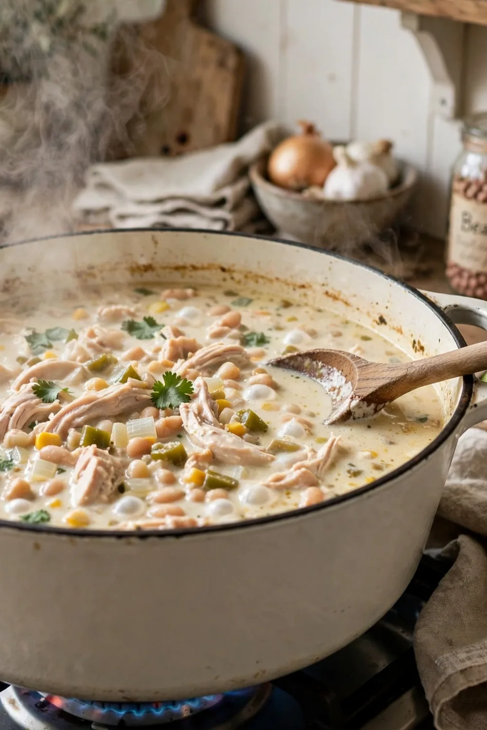 White chicken chili 13