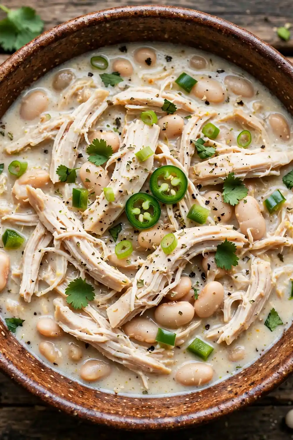 White chicken chili 14
