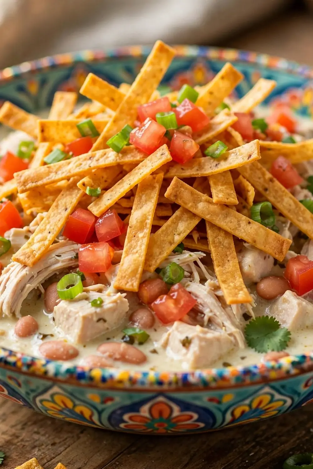 White chicken chili 15