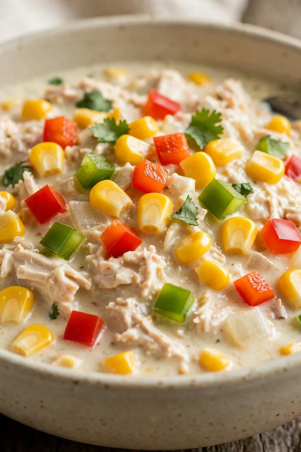 White chicken chili 16