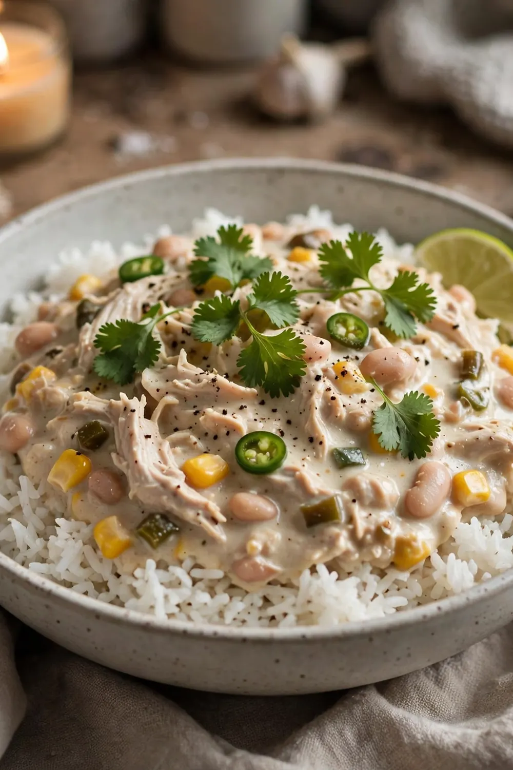White chicken chili 17