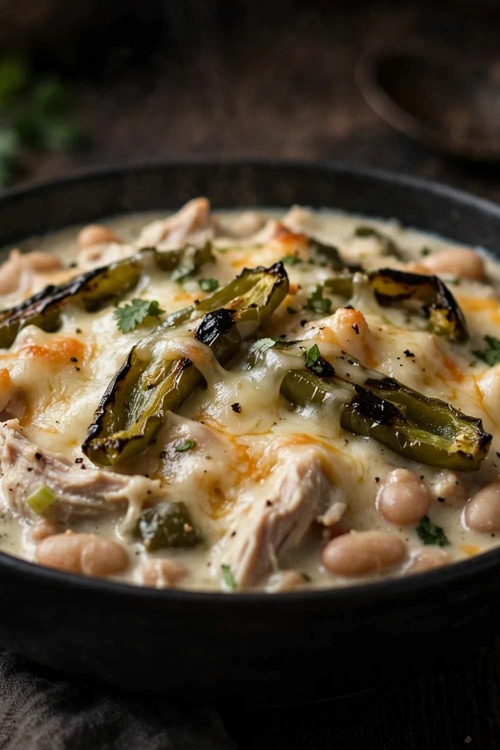 White chicken chili 19