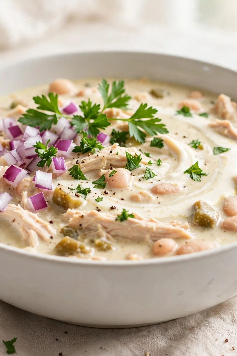 White chicken chili 20
