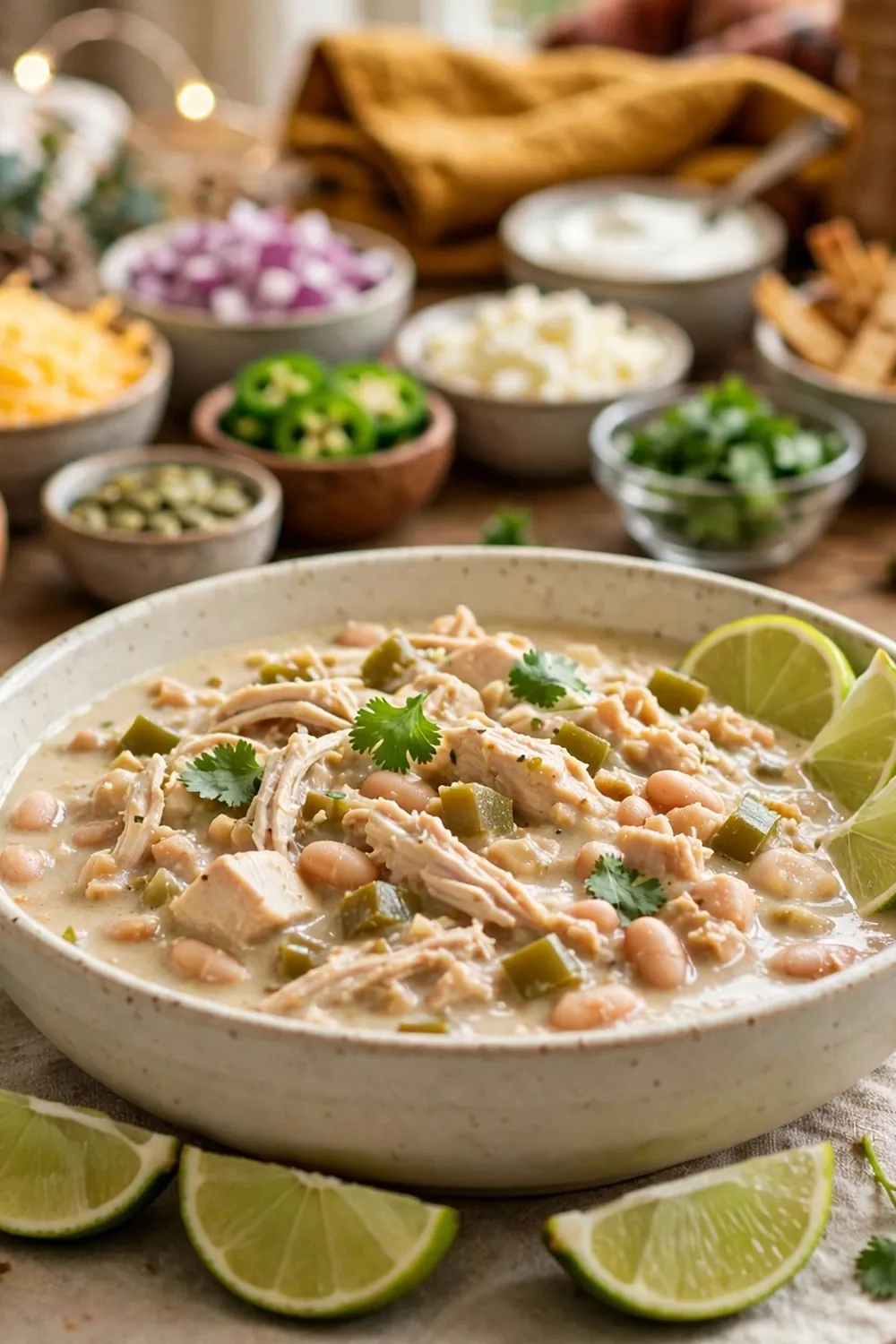 White chicken chili 21