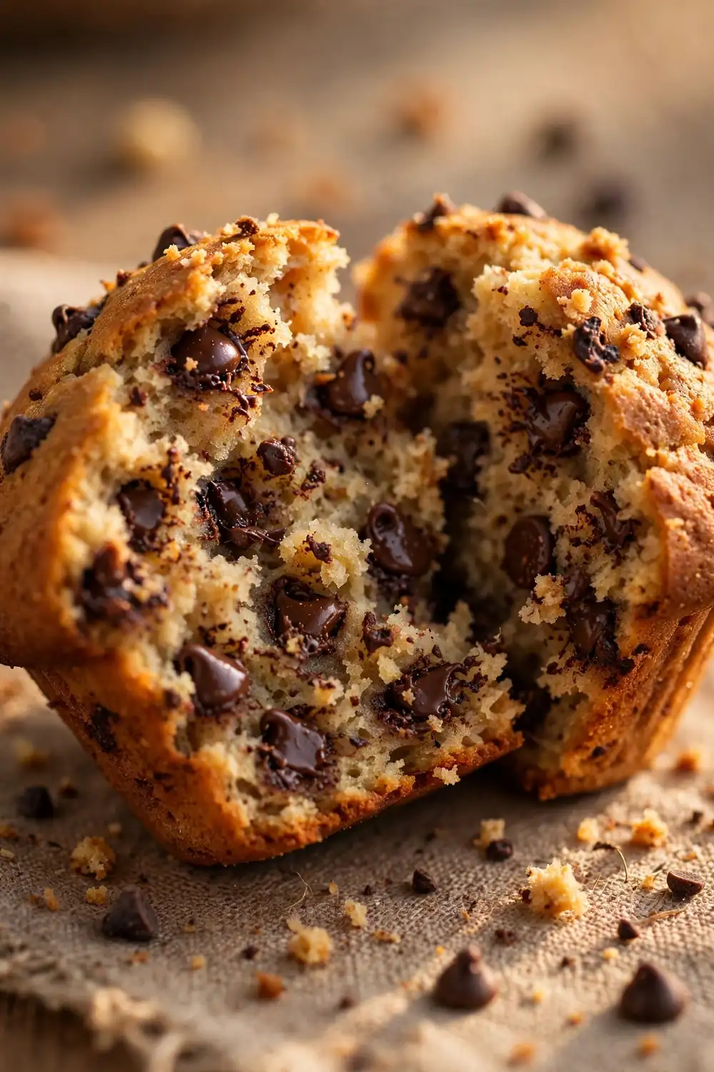 Choc muffins 06