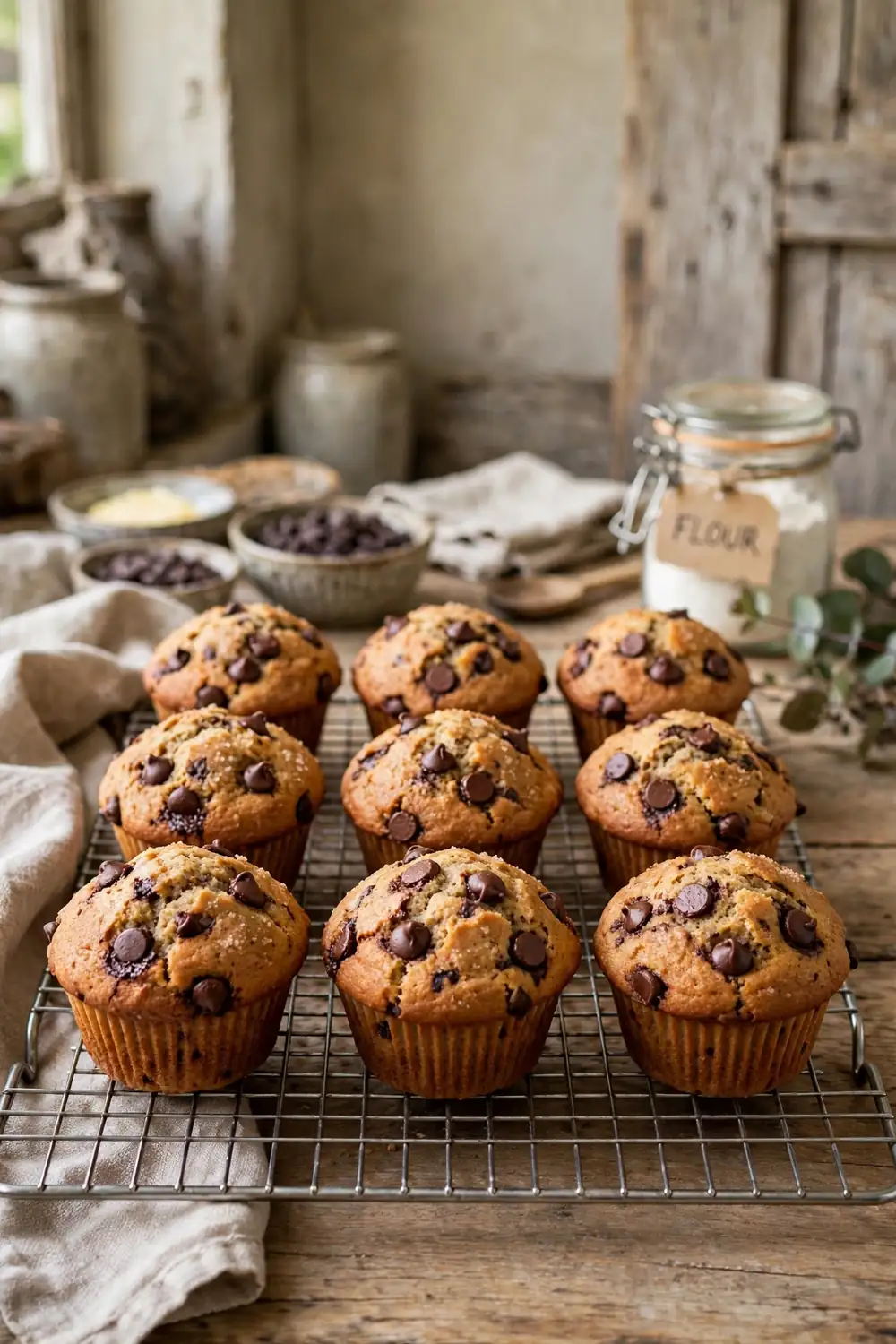 Choc muffins 07