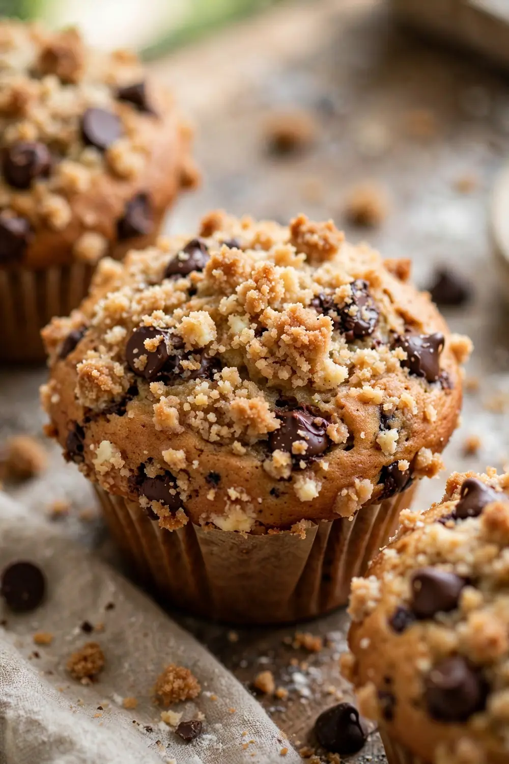 Choc muffins 10