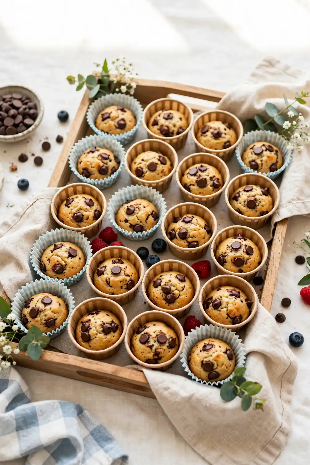Choc muffins 11