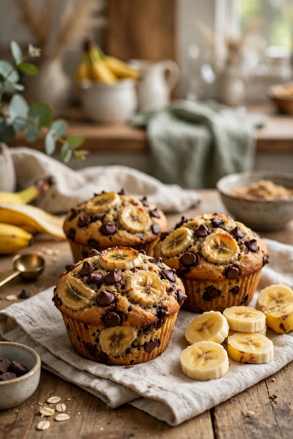 Choc muffins 12