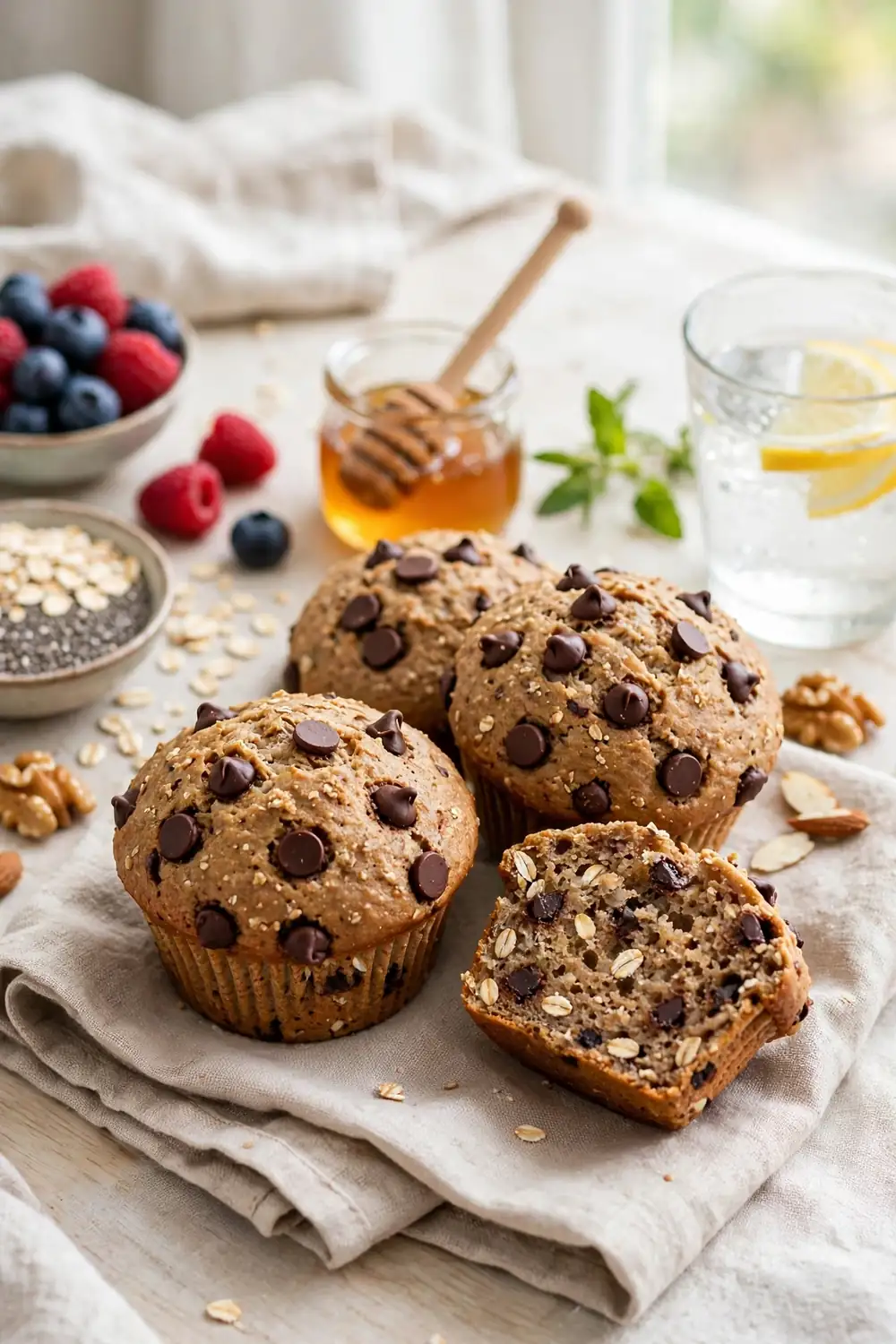 Choc muffins 14