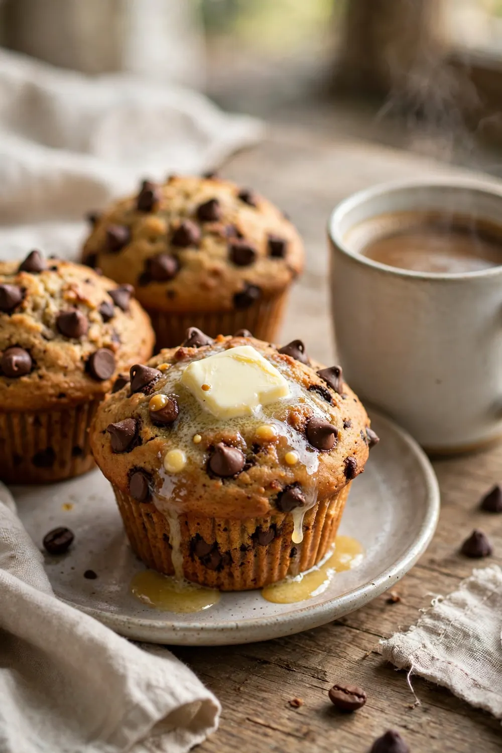 Choc muffins 15