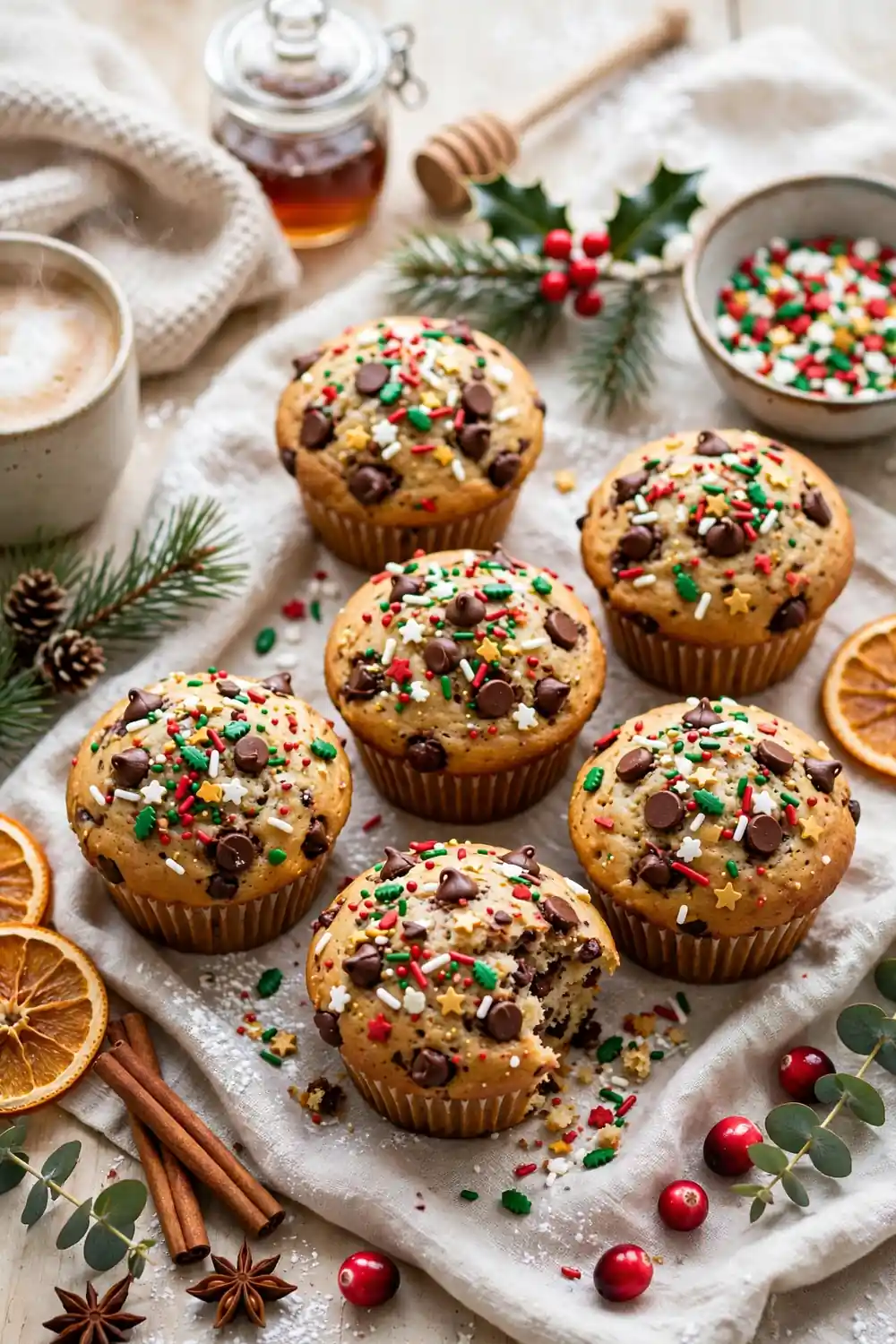 Choc muffins 16