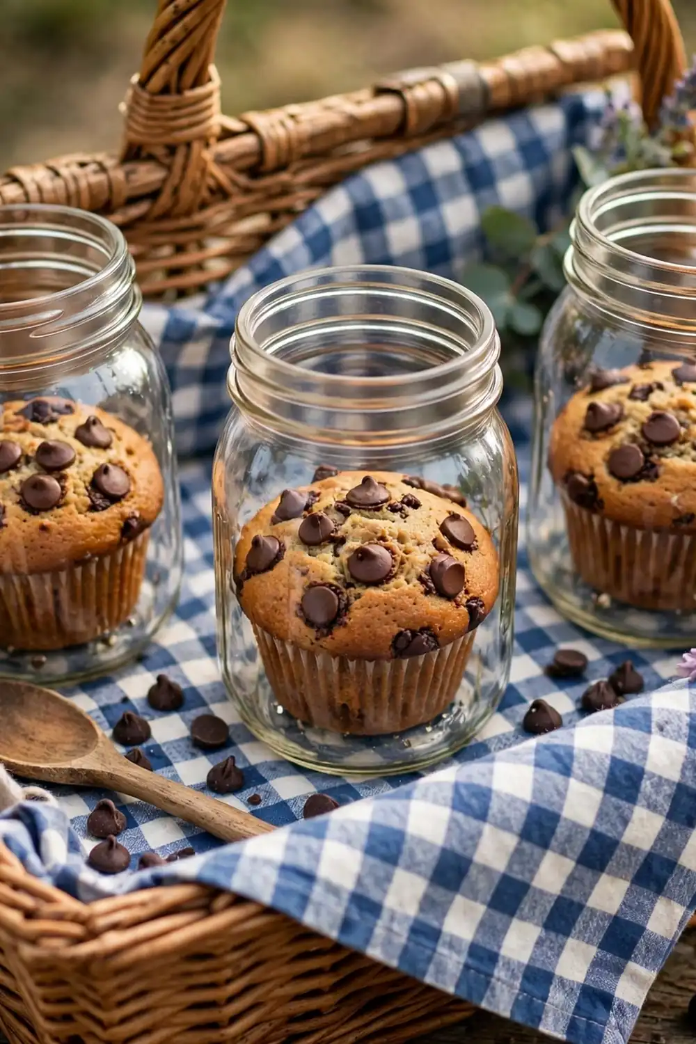 Choc muffins 17
