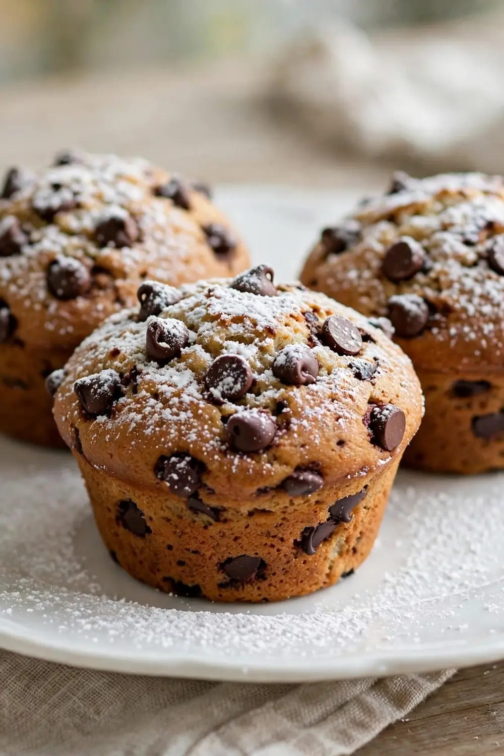 Choc muffins 18