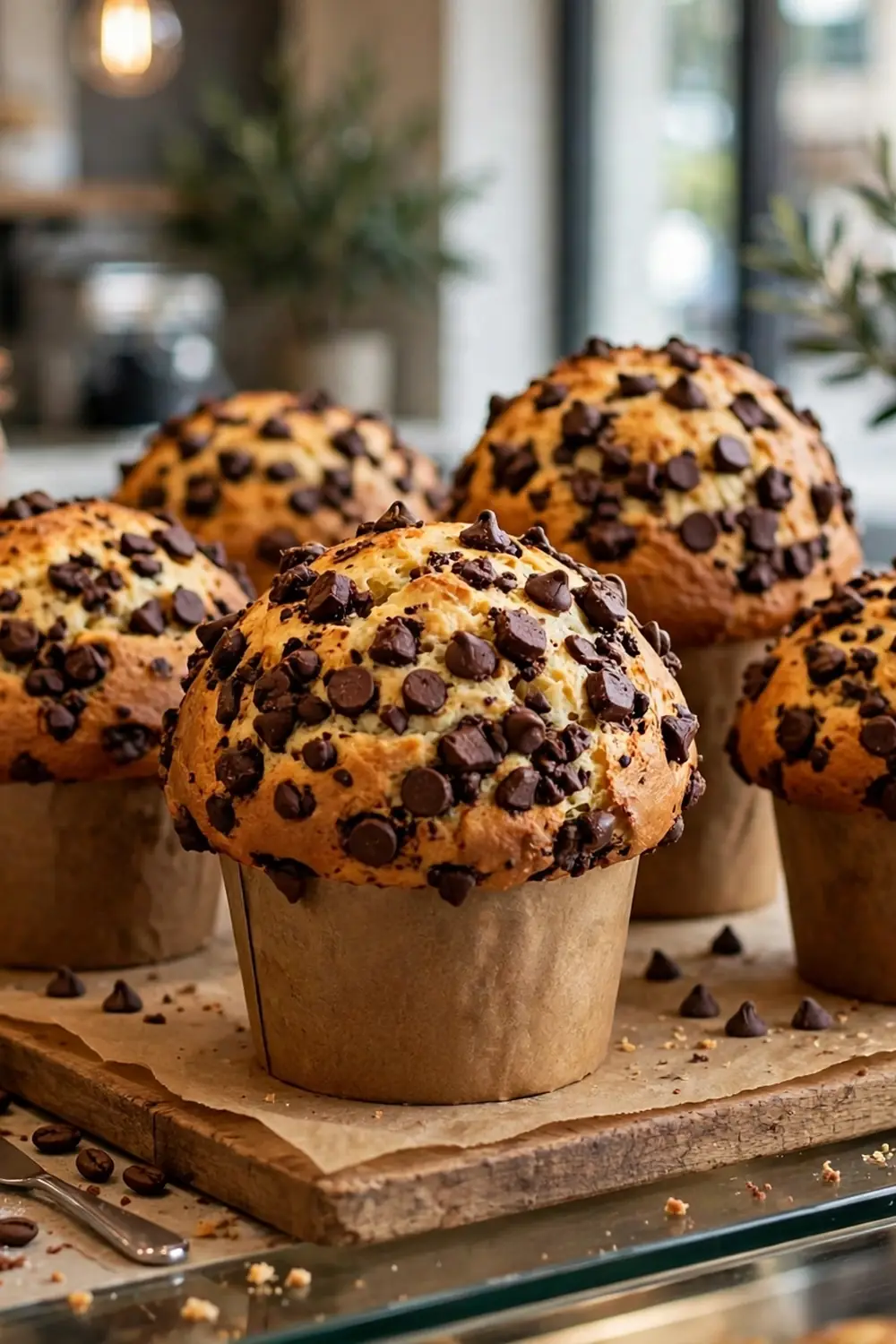 Choc muffins 19