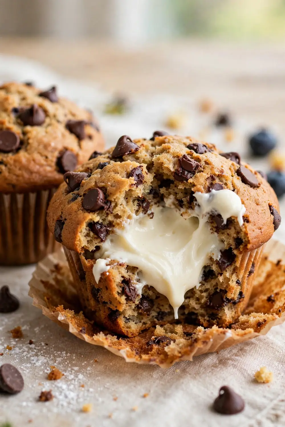 Choc muffins 20