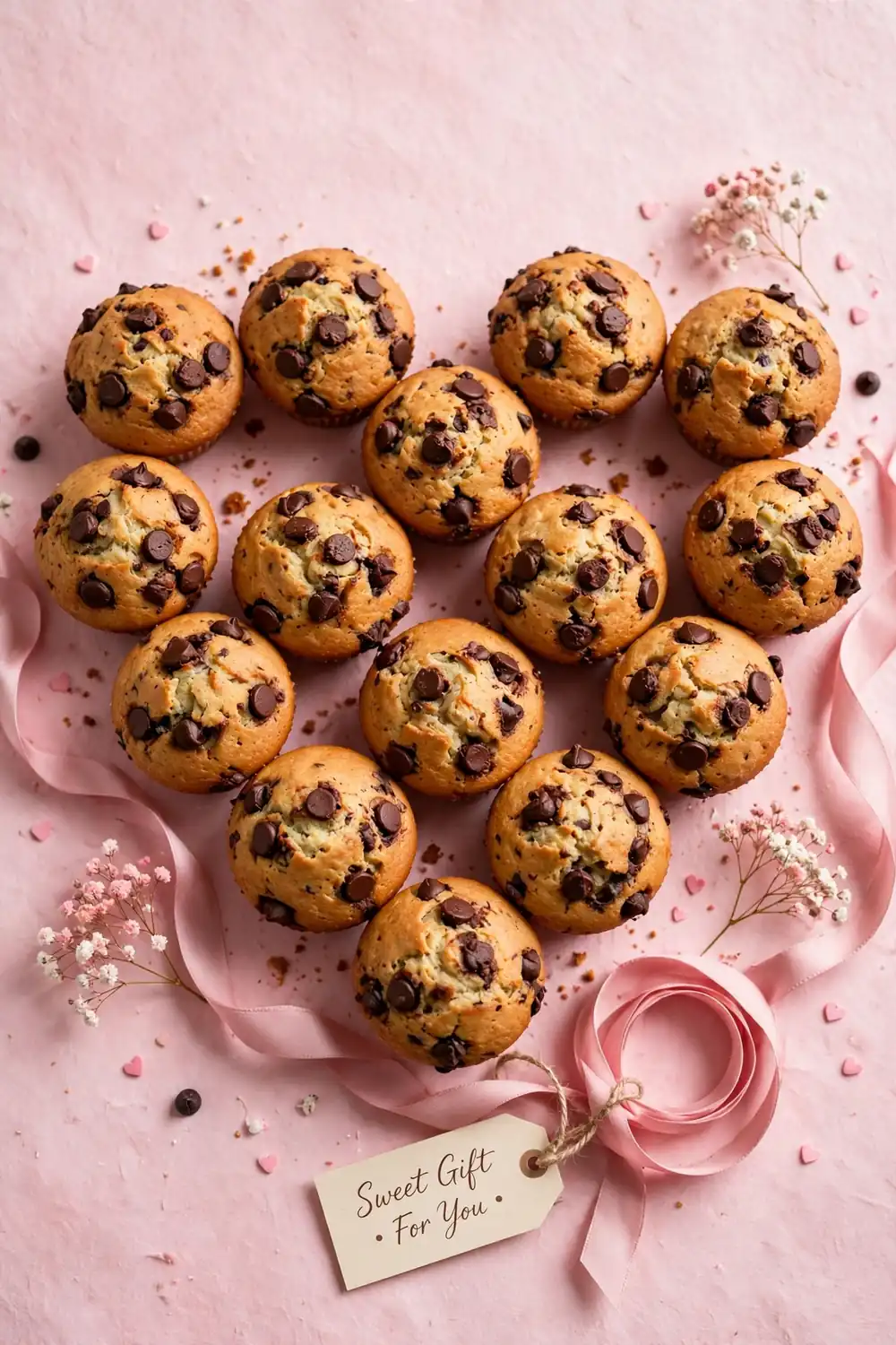 Choc muffins 22