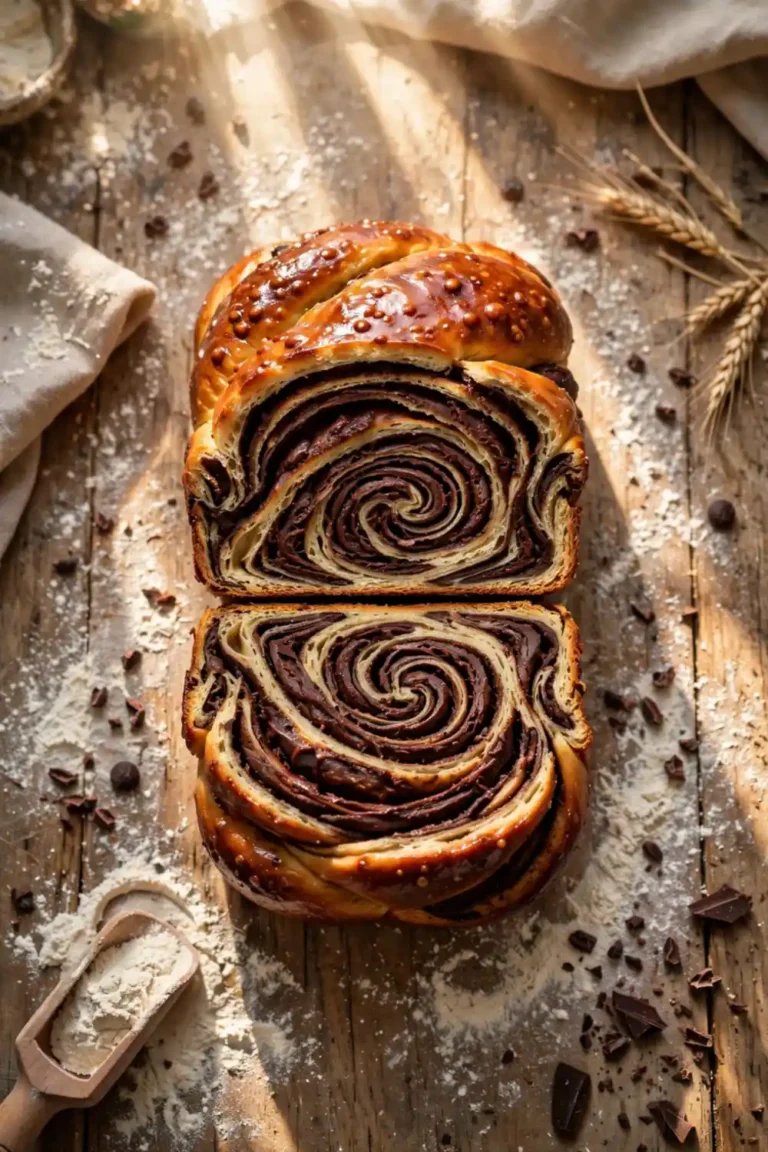chocolate babka 01