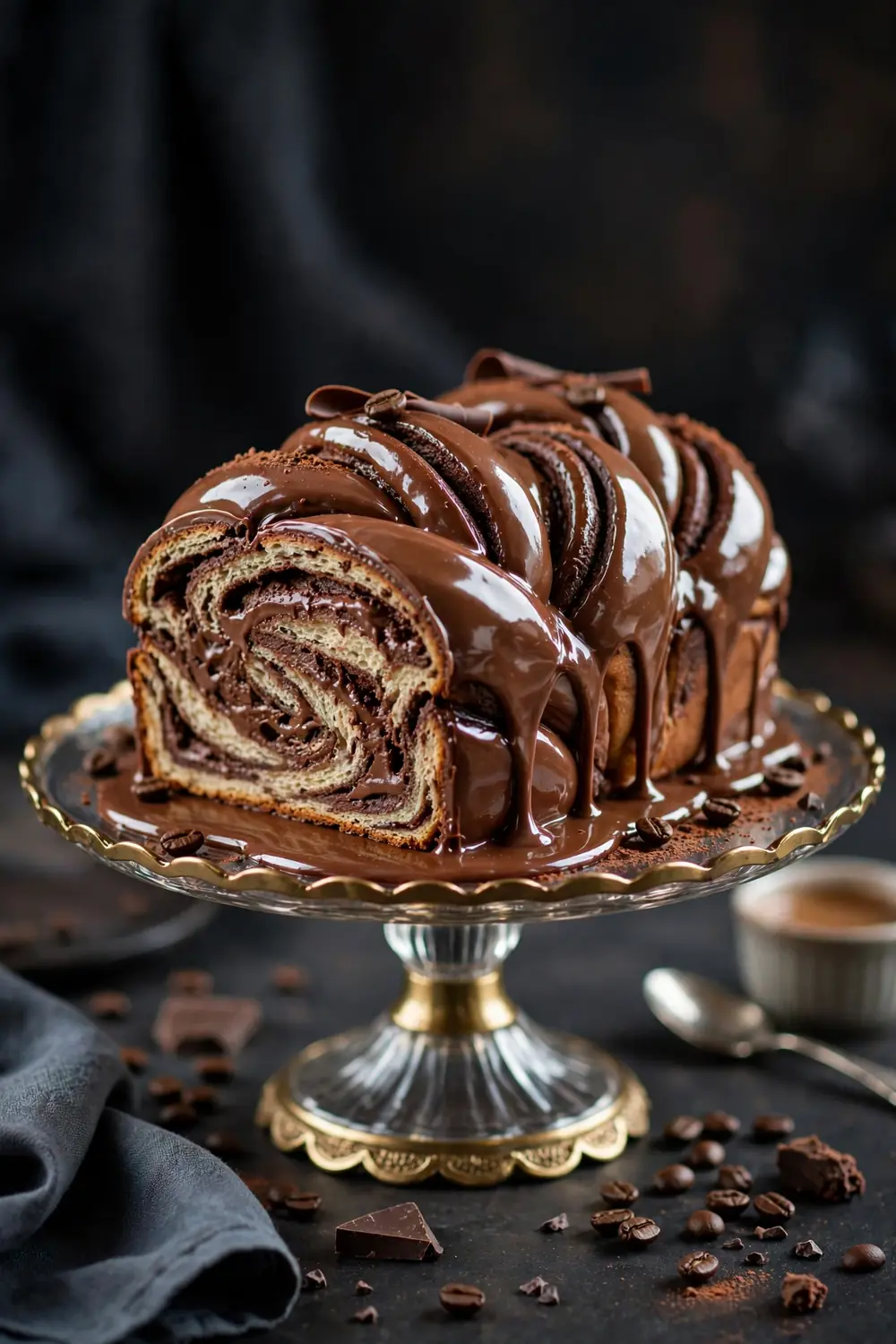 chocolate babka 12