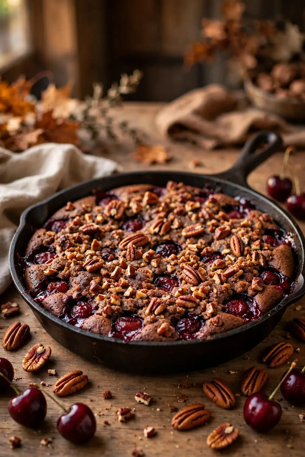 chocolate cherry dump cake 06