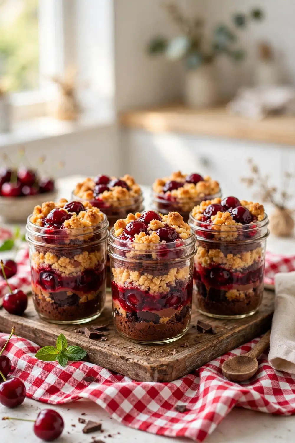 chocolate cherry dump cake 08