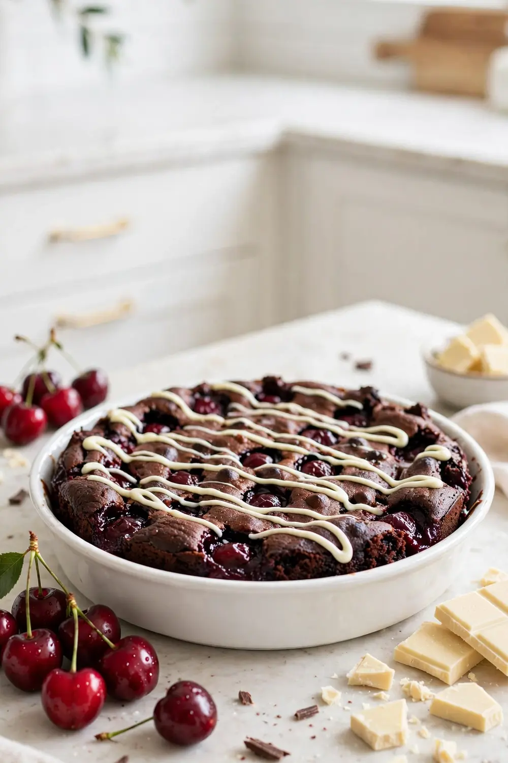 chocolate cherry dump cake 11