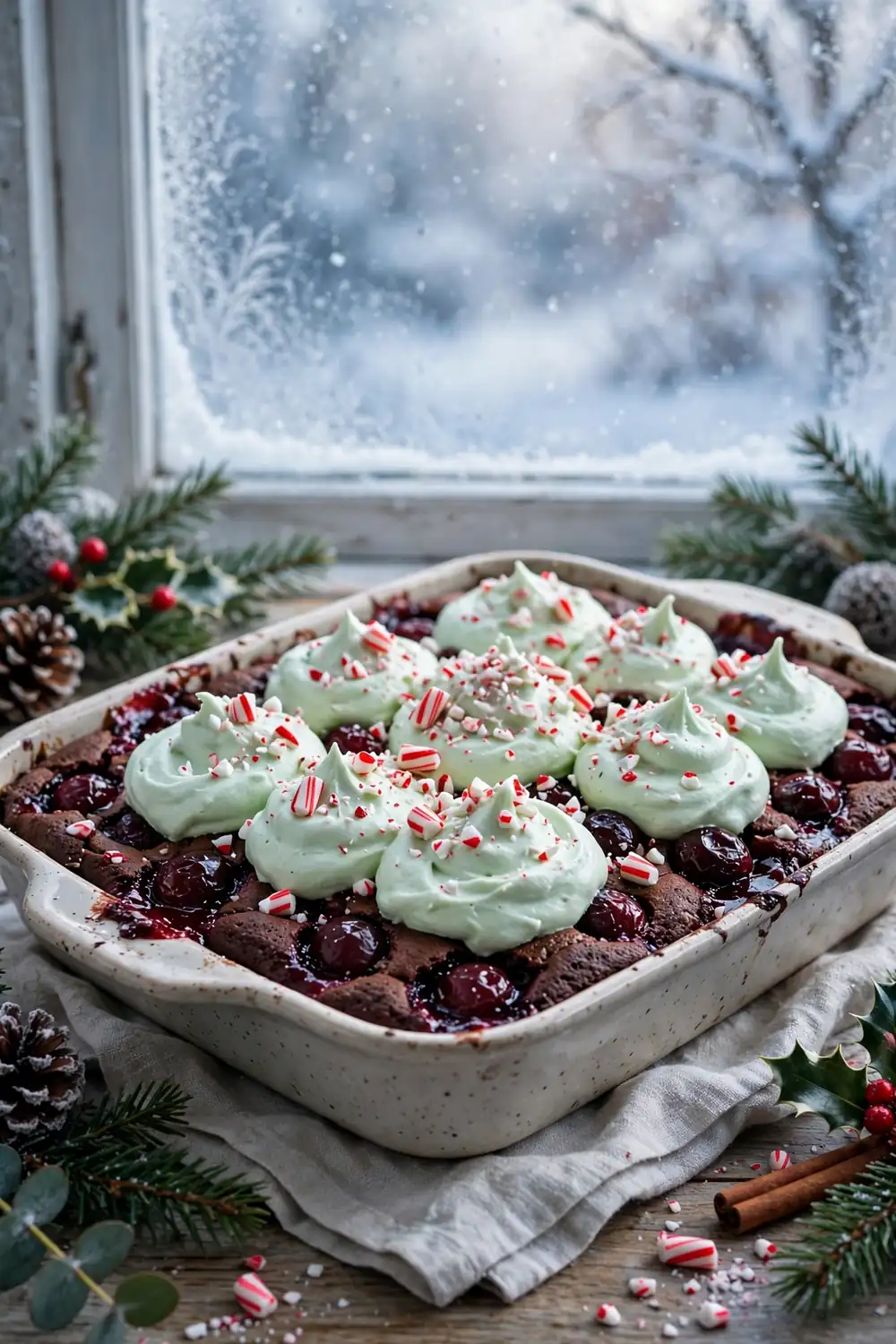 chocolate cherry dump cake 19