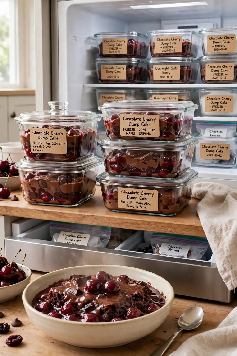 chocolate cherry dump cake 23