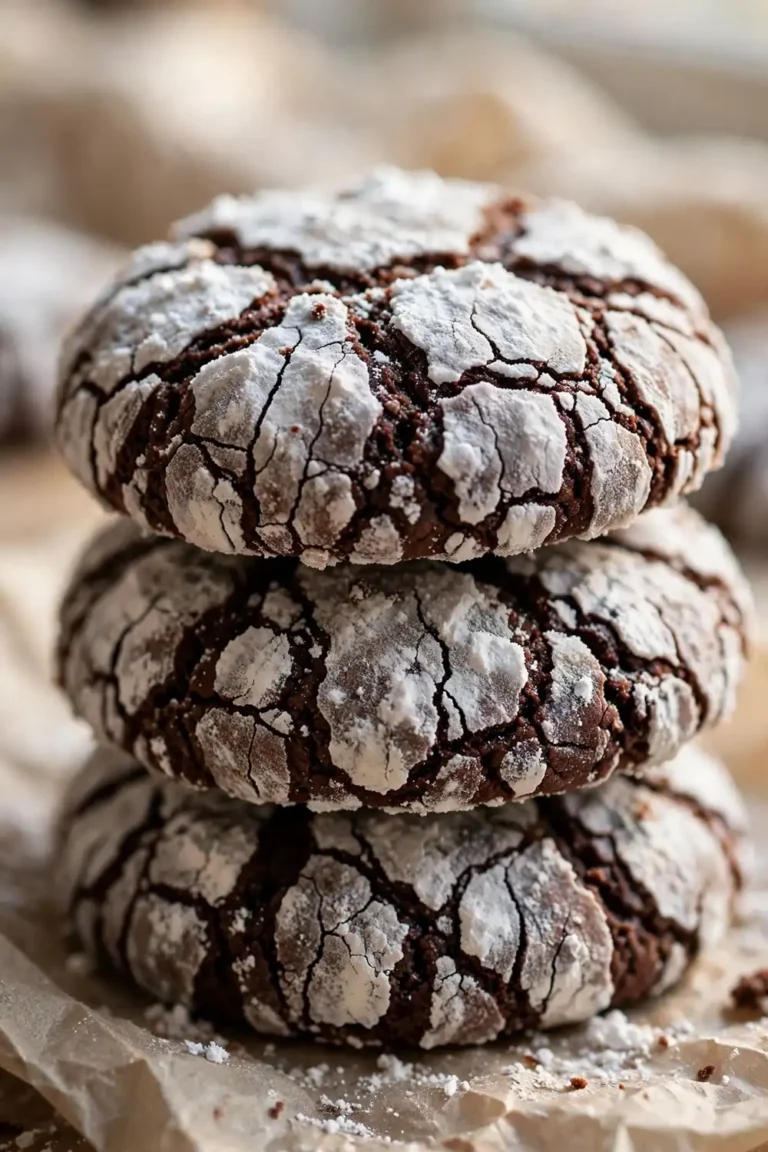 22 Chocolate Crinkle Cookies You’ll Love for Festive Baking
