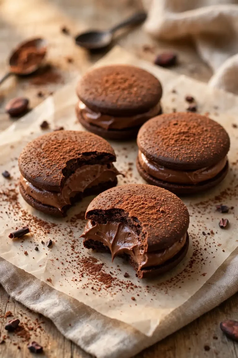 25 Chocolate Mousse Cookies for Rich Holiday Joy