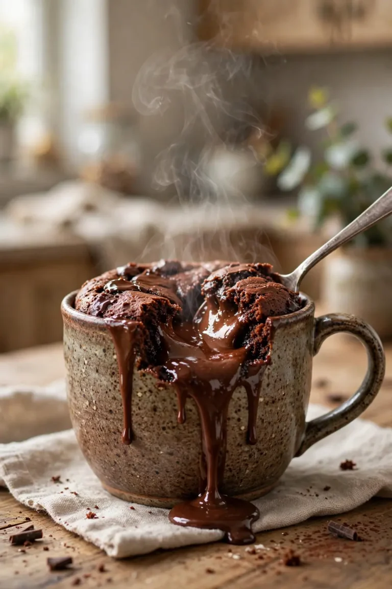 23 Chocolate Mug Cake Ideas for Instant Dessert Joy