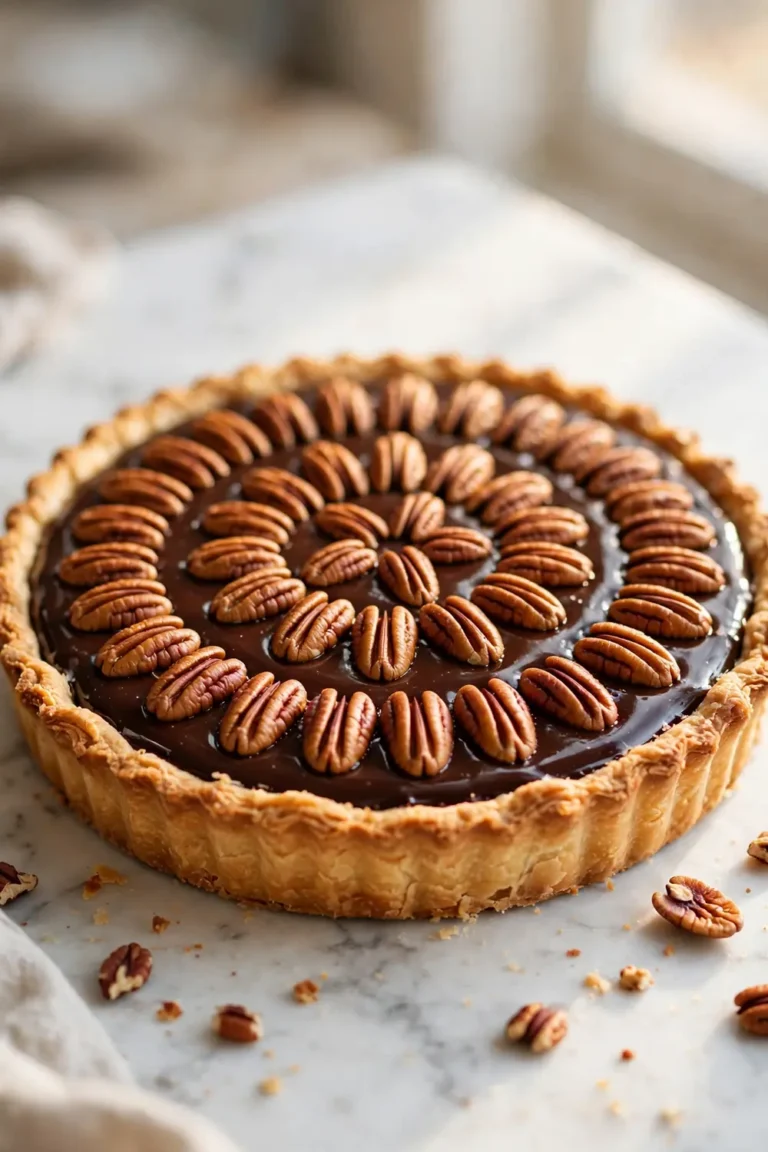 20 Chocolate Pecan Tart Ideas for a Decadent Finish