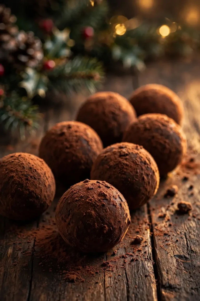 22 Chocolate Rum Balls Ideas for Decadent Holiday Treats