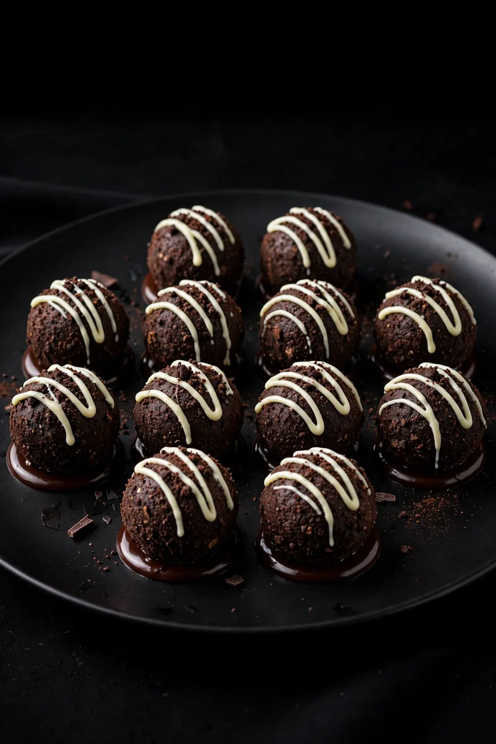 chocolate rum balls 09