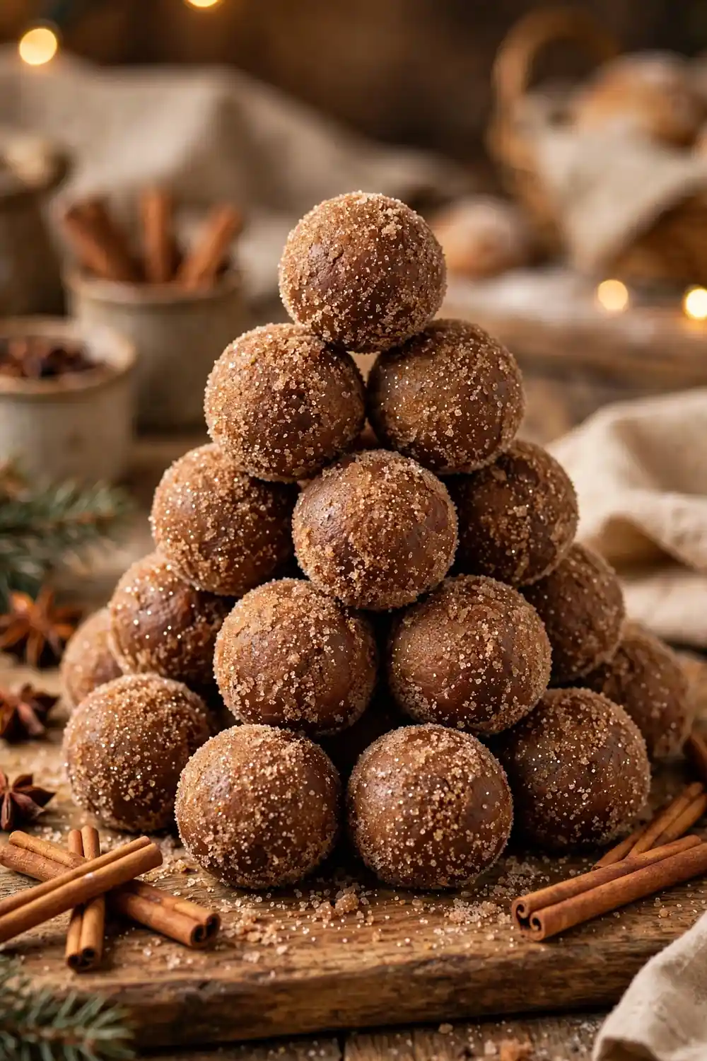 chocolate rum balls 15