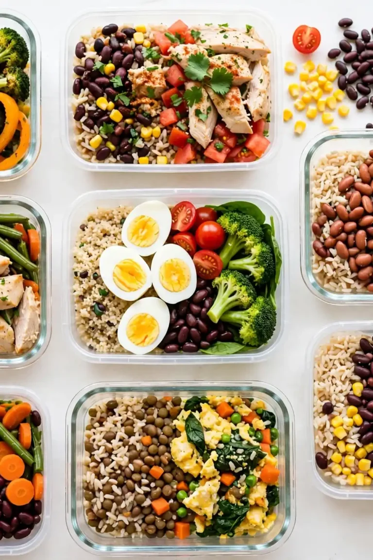 22 Cheap High Protein Meal Prep Ideas for Busy Weeks