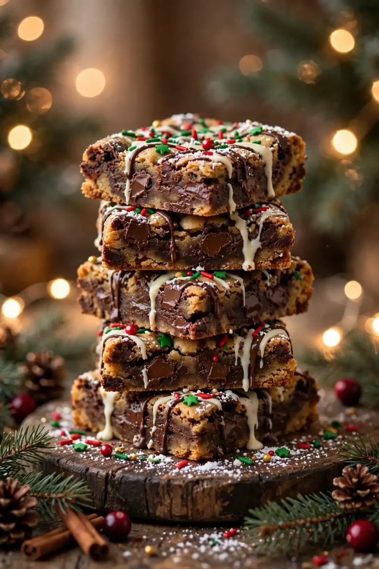22 Christmas Cookie Bars That Spark Holiday Cheer