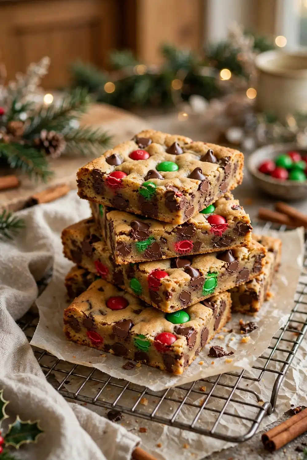 Christmas cookie bars 02