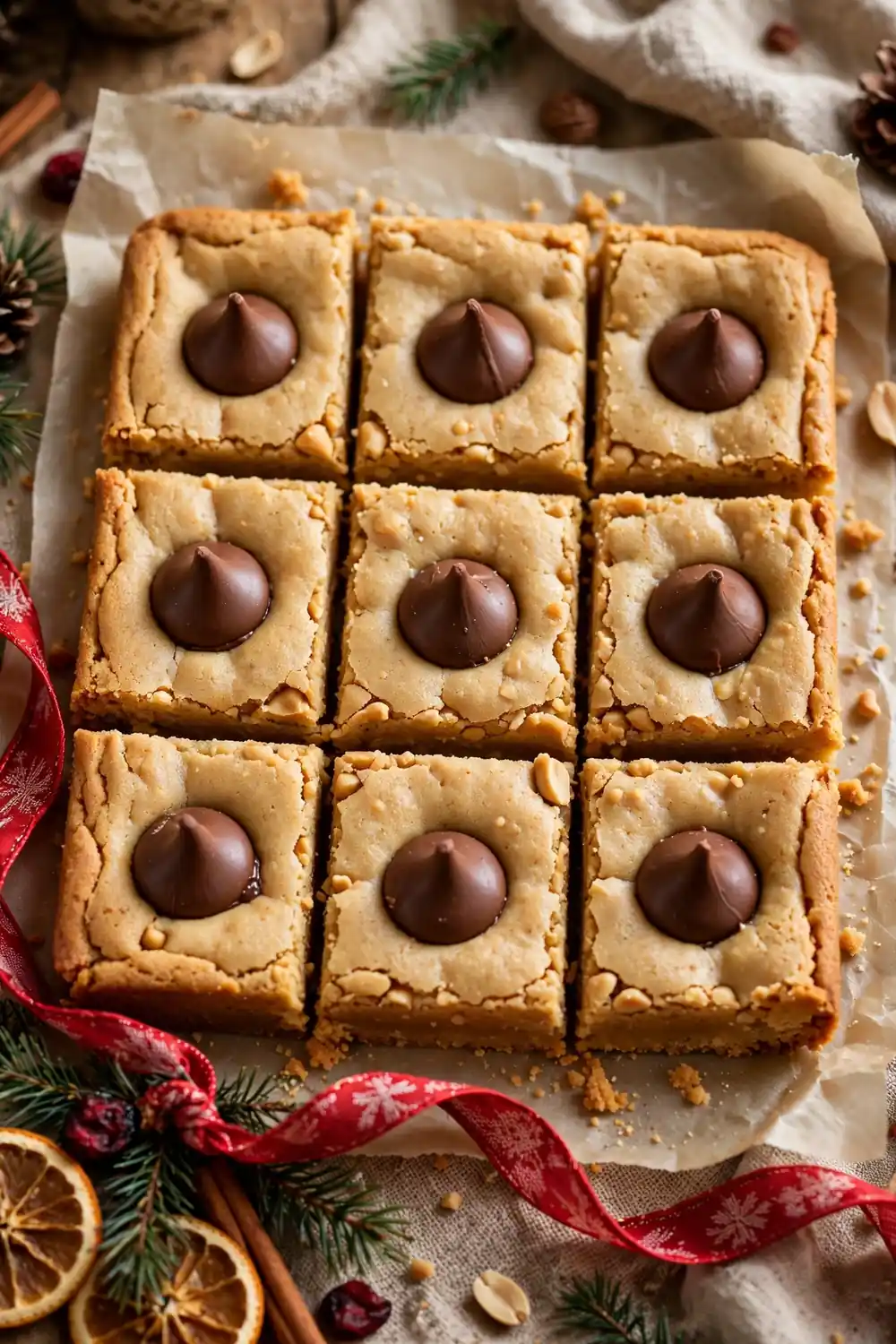 Christmas cookie bars 10