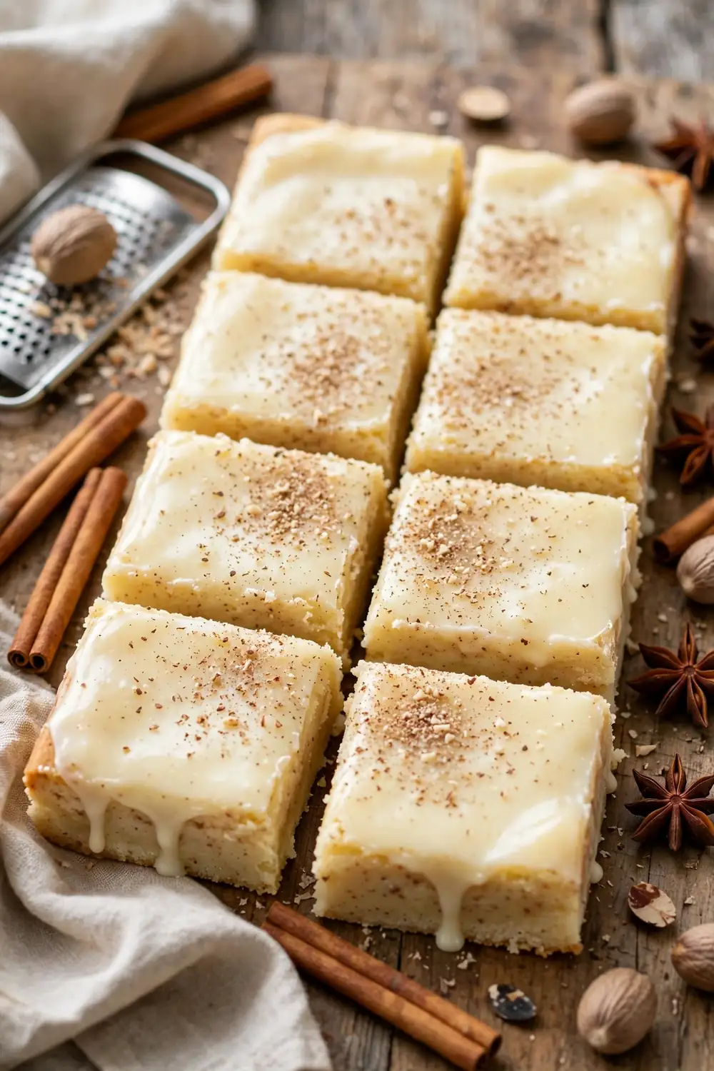 Christmas cookie bars 13