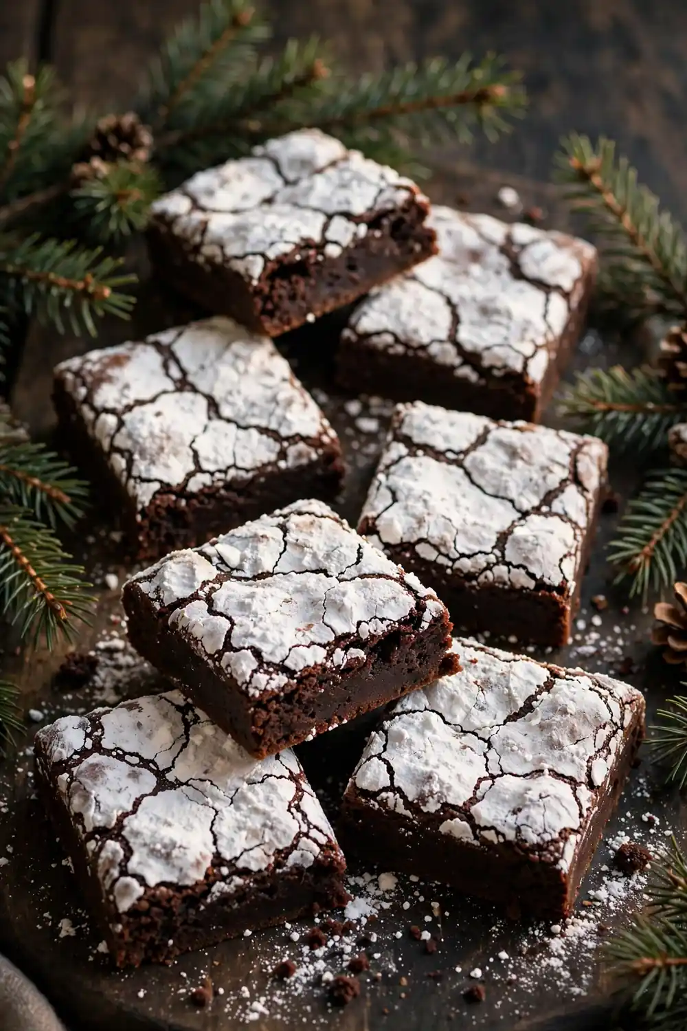 Christmas cookie bars 14