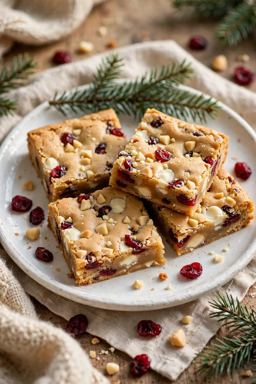 Christmas cookie bars 16