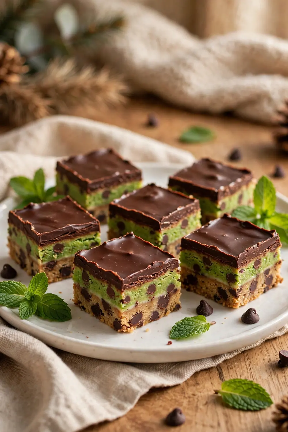 Christmas cookie bars 18