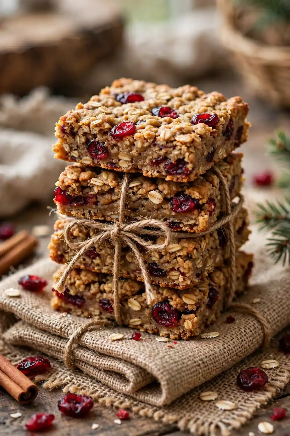 Christmas cookie bars 19