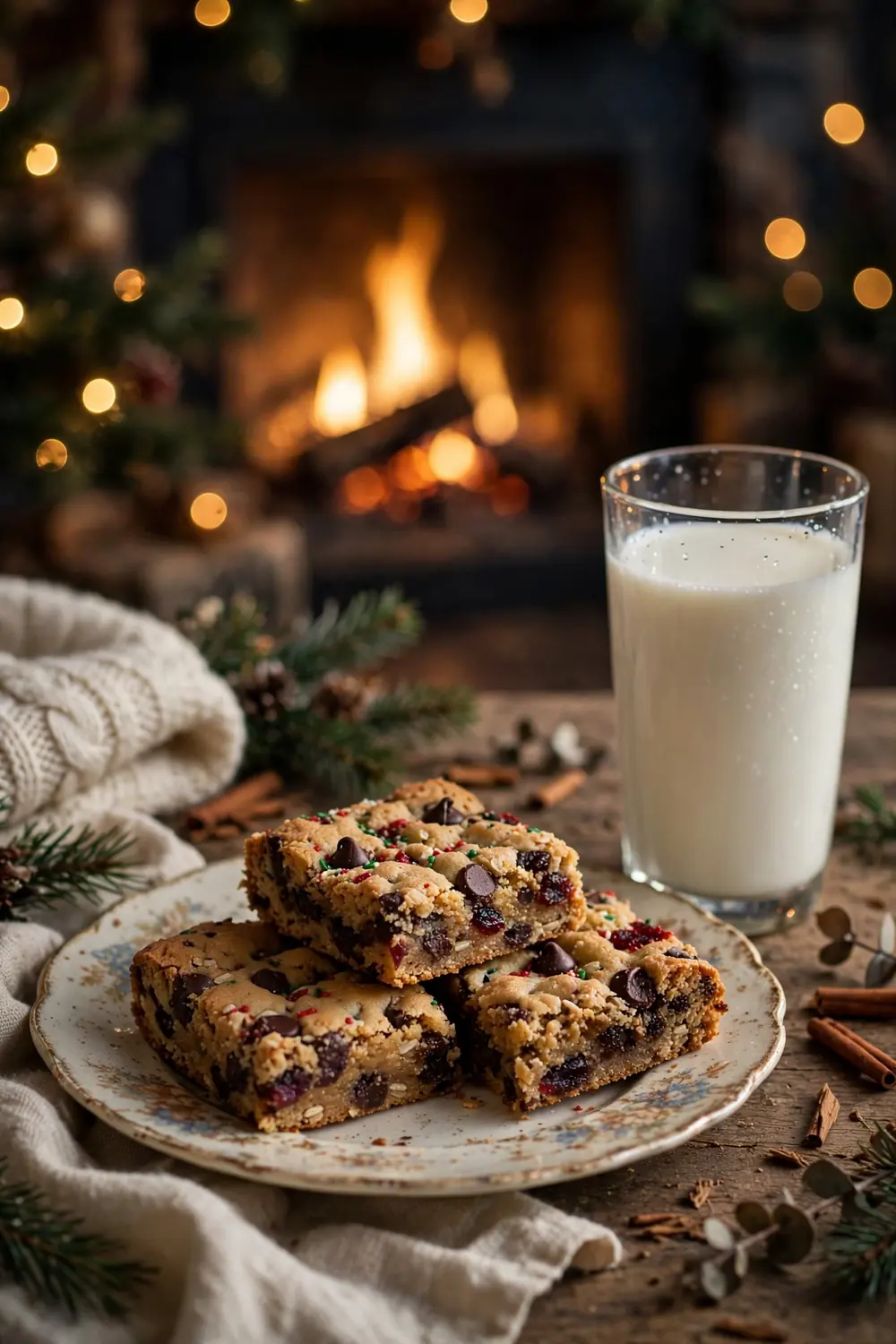 Christmas cookie bars 22
