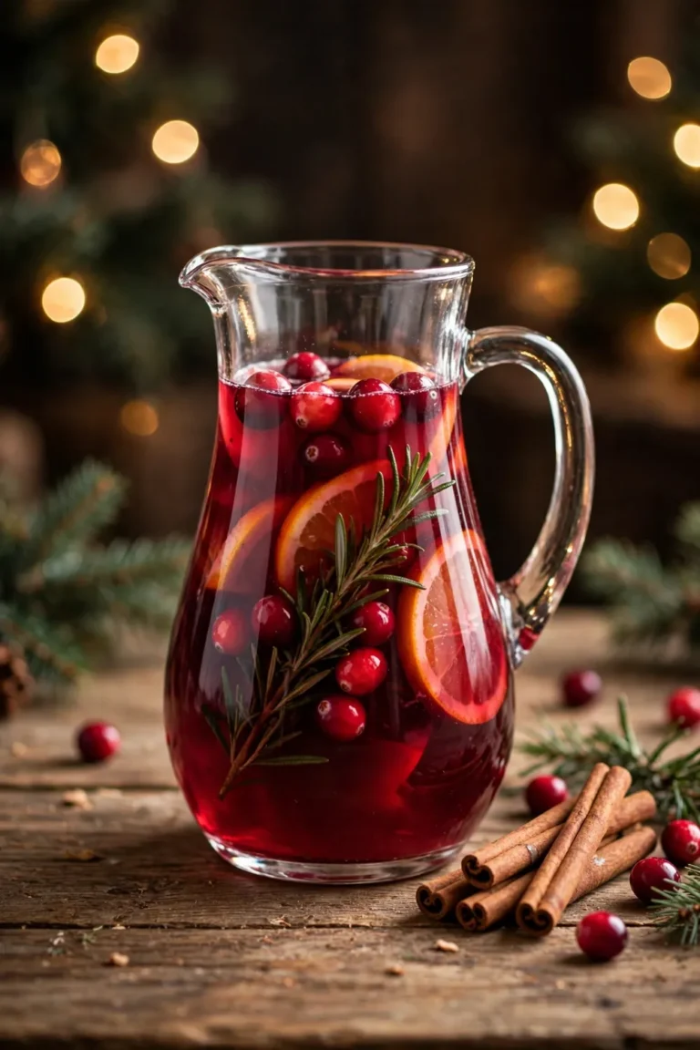 25 Christmas Sangria Ideas for a Merry Holiday Party