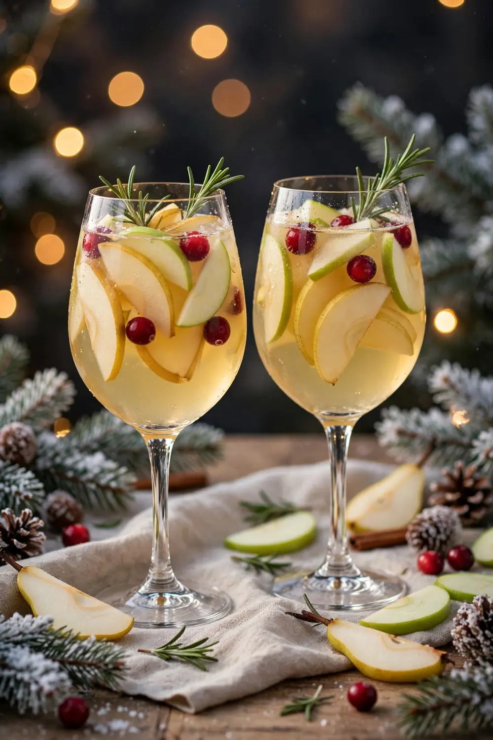 Christmas sangria