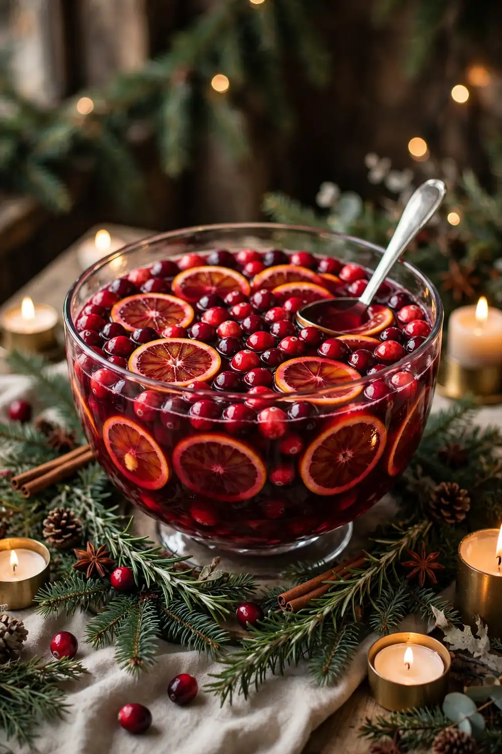 Christmas sangria