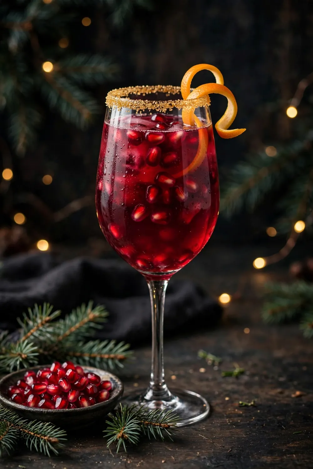 Christmas sangria