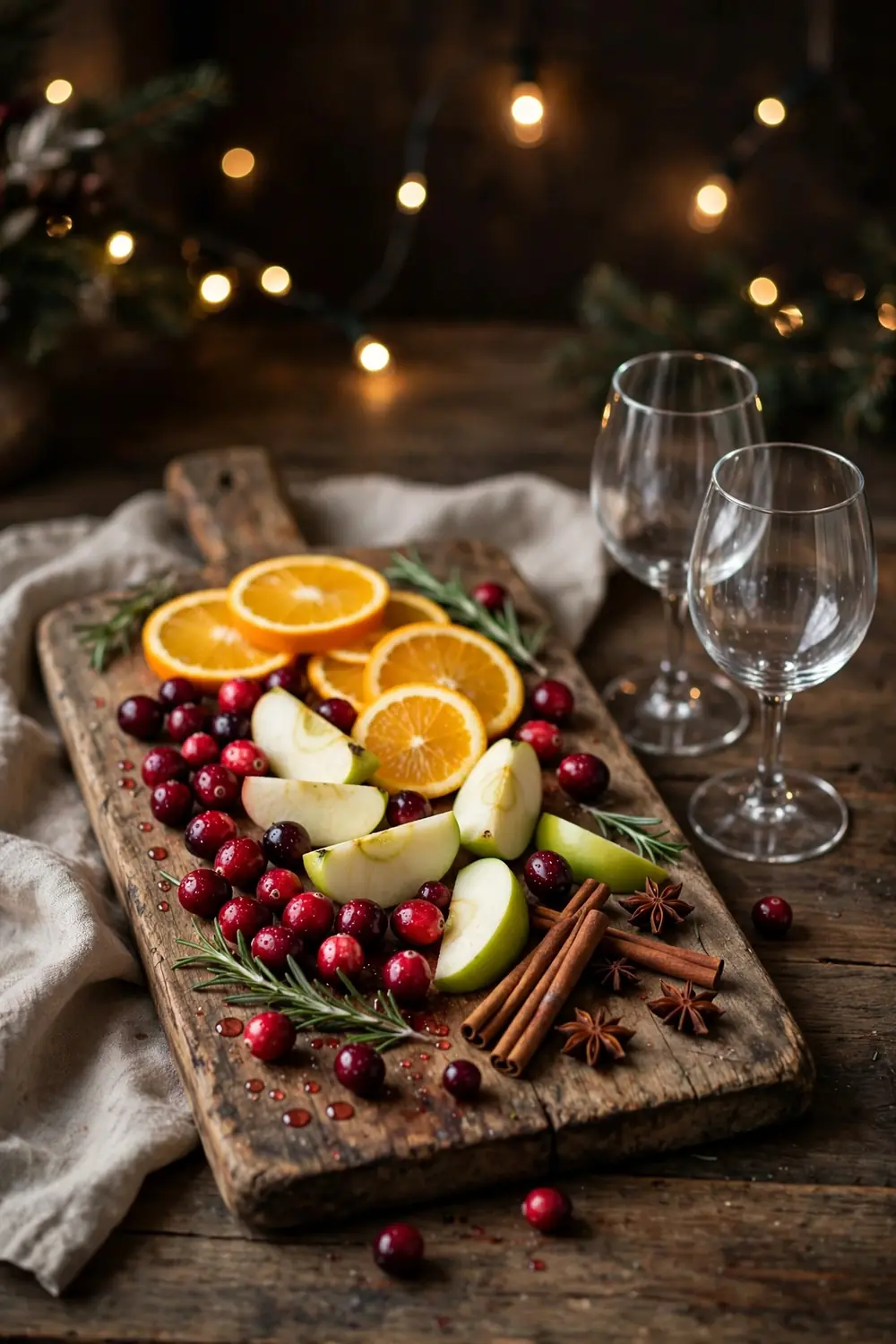 Christmas sangria